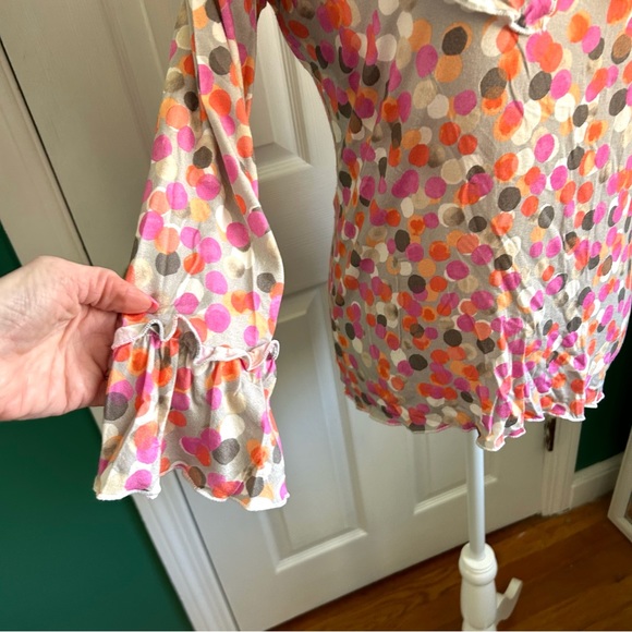 Sara Campbell Polka Dot Top Small - Picture 7 of 8